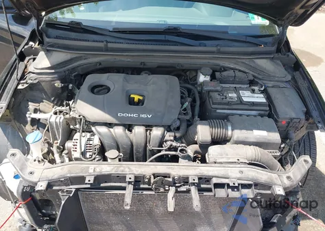 2018 Hyundai Elantra Sel z USA, uszkodzony, nr VIN 5NPD84LF3JH368582